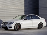 Mercedes-Benz C 63 AMG (W204) 2011 wallpapers