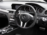 Mercedes-Benz C 63 AMG Black Series Coupe UK-spec (C204) 2012 images