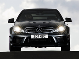 Mercedes-Benz C 63 AMG Black Series Coupe UK-spec (C204) 2012 pictures