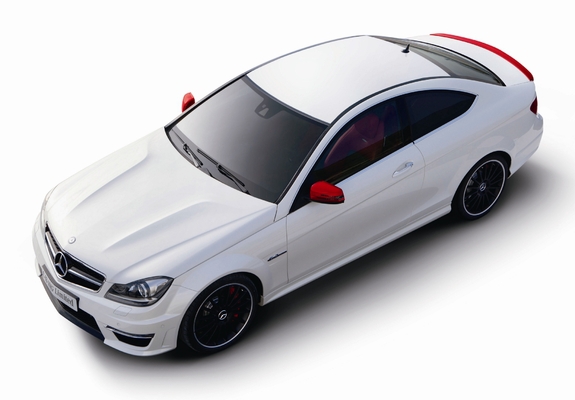 Mercedes-Benz C 63 AMG Limited Coupe (C204) 2013 photos