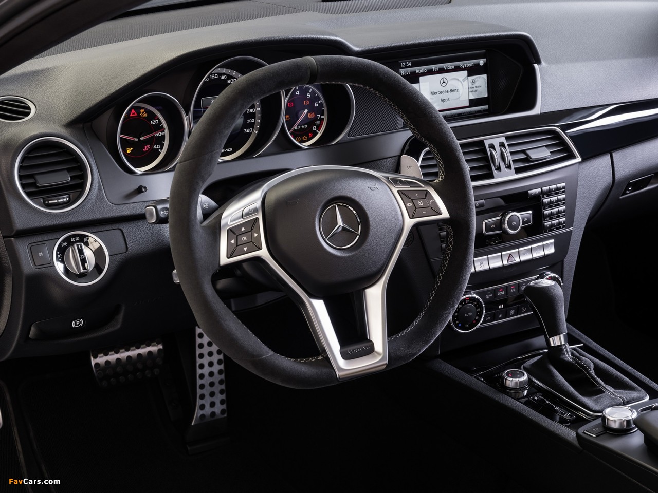 Mercedes-Benz C 63 AMG Coupe Edition 507 (C204) 2013 photos (1280 x 960)