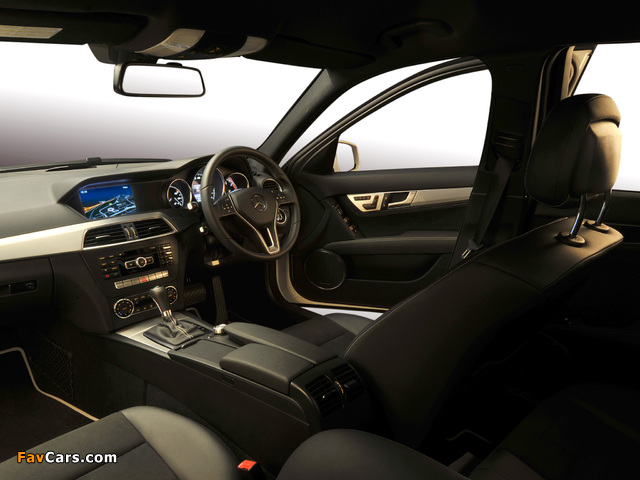 Mercedes-Benz C 300 Edition C (W204) 2013 wallpapers (640 x 480)