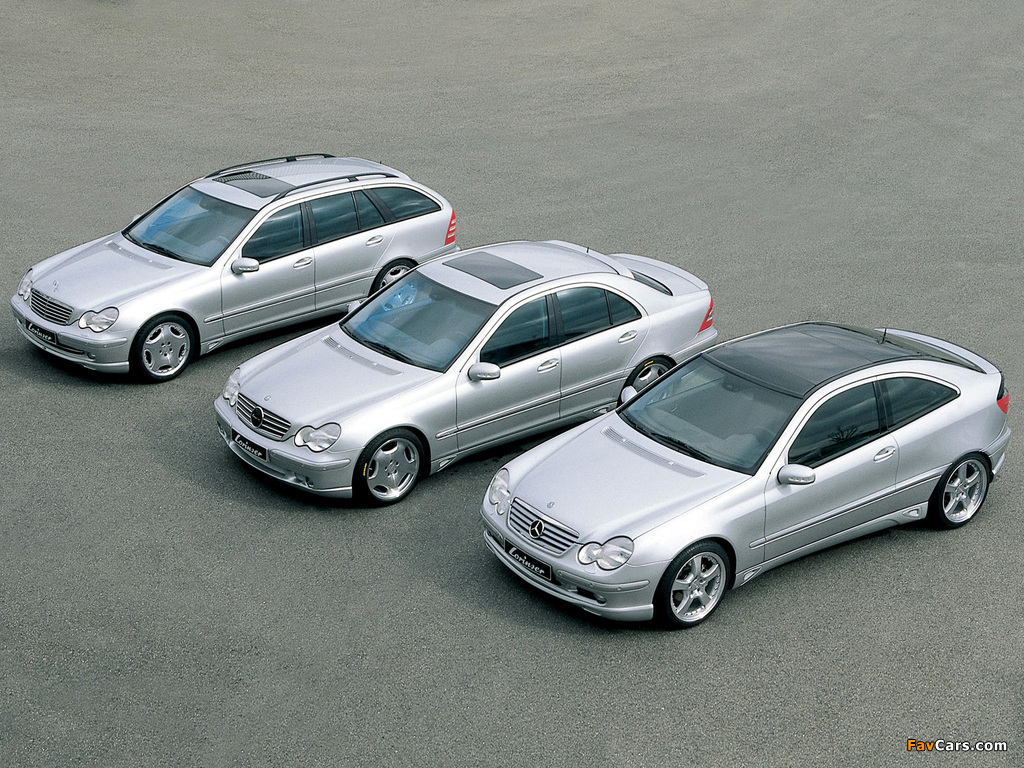 Lorinser Mercedes-Benz C-Klasse images (1024 x 768)