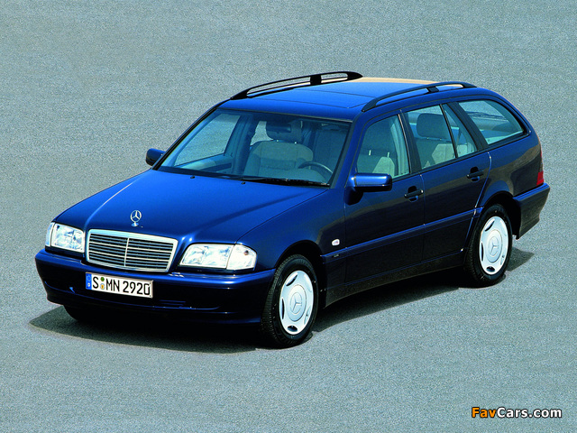 Photos of Mercedes-Benz C 250 Turbodiesel (S202) 1996–2000 (640 x 480)