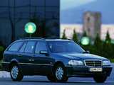 Photos of Mercedes-Benz C 240 Estate (S202) 1997–2001