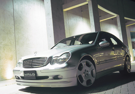 Photos of WALD Mercedes-Benz C-Klasse (W203) 2000–05
