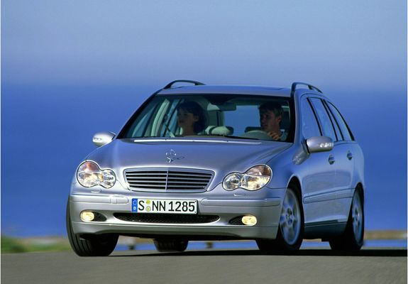 Photos of Mercedes-Benz C 270 CDI Estate (S203) 2001–05