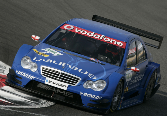 Photos of Mercedes-Benz C AMG DTM (W203) 2004–07