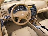 Photos of Mercedes-Benz C 300 US-spec (W204) 2007–11