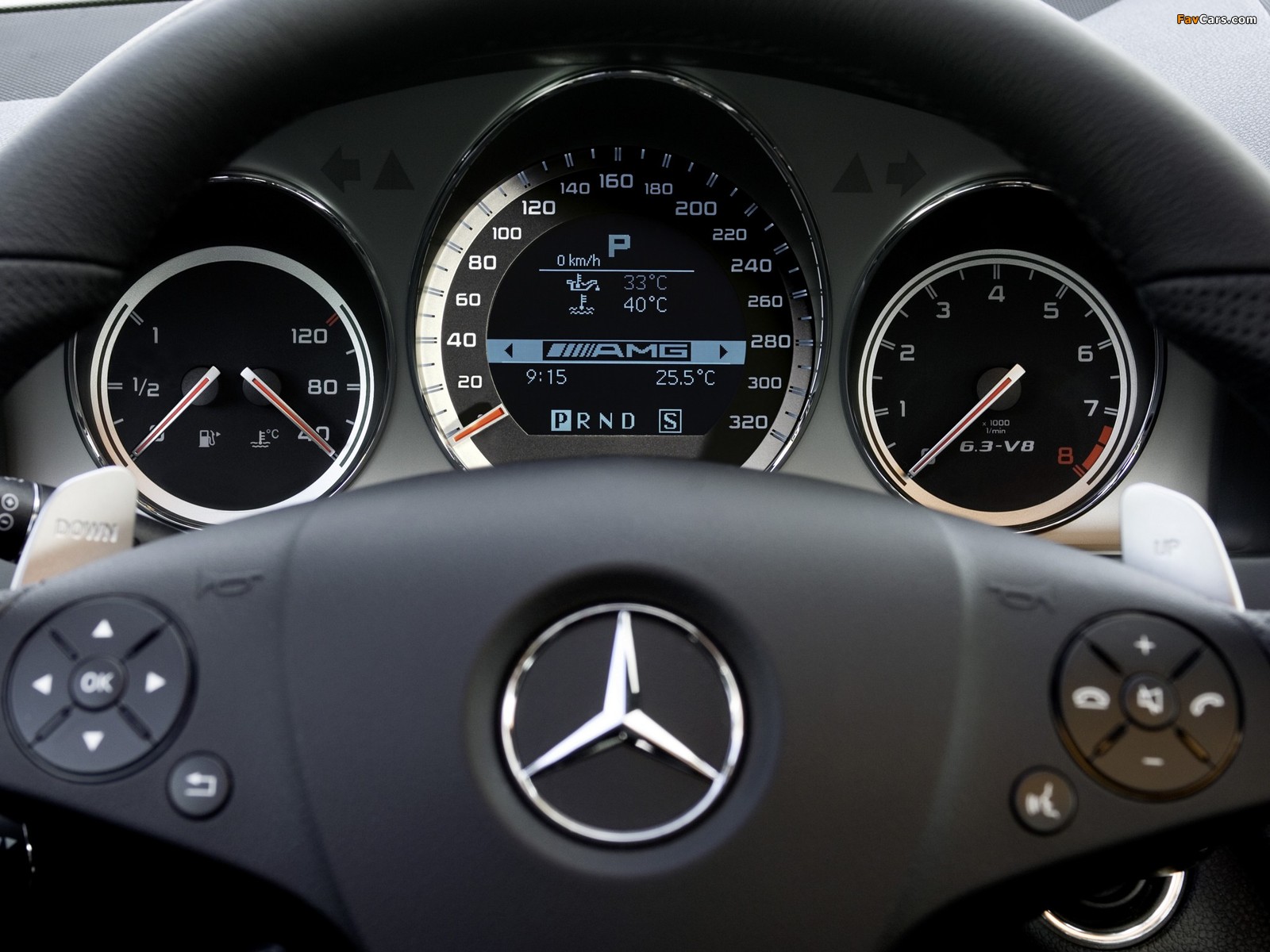 Photos of Mercedes-Benz C 63 AMG Estate (S204) 2008–11 (1600 x 1200)