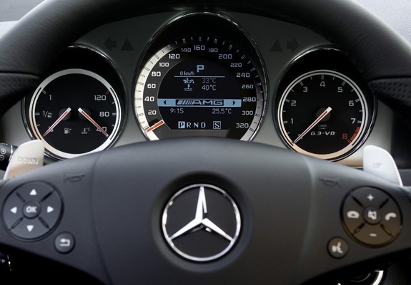 Photos of Mercedes-Benz C 63 AMG Estate (S204) 2008–11