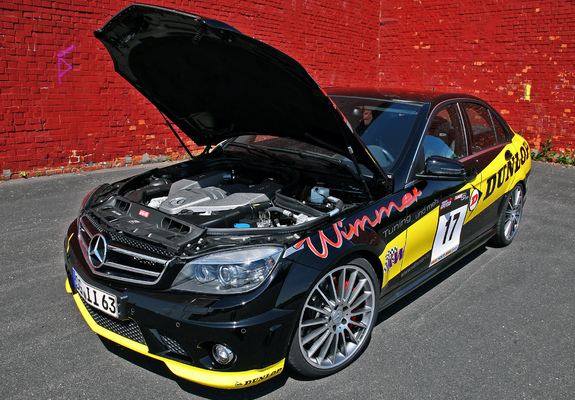 Photos of Wimmer RS Mercedes-Benz C 63 AMG Dunlop-Performance (W204) 2010