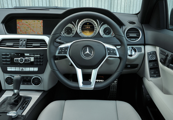 Photos of Mercedes-Benz C 220 CDI AMG Sports Package UK-spec (W204) 2011