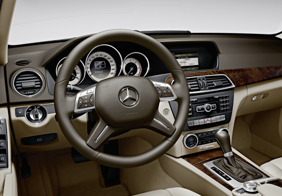 Photos of Mercedes-Benz C 250 CDI BlueEfficiency (W204) 2011