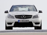 Photos of Mercedes-Benz C 63 AMG (W204) 2011