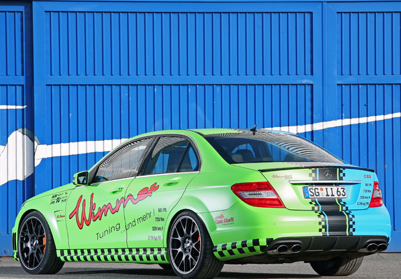 Photos of Wimmer RS Mercedes-Benz C 63 AMG Eliminator (W204) 2011