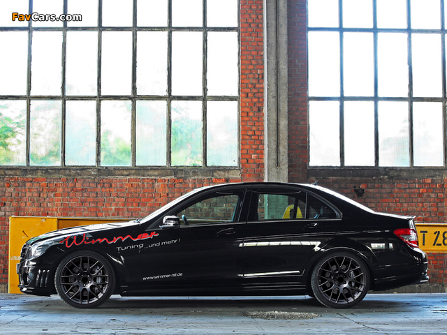 Photos of Wimmer RS Mercedes-Benz C 63 AMG (W204) 2011 (640 x 480)