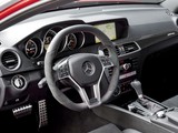 Photos of Mercedes-Benz C 63 AMG Black Series Coupe (C204) 2011