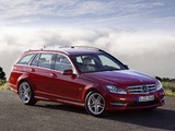 Photos of Mercedes-Benz C 350 CDI AMG Sports Package Estate (S204) 2011
