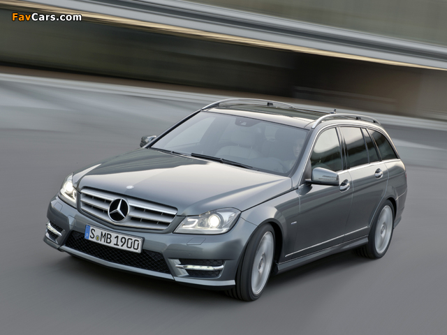 Photos of Mercedes-Benz C 350 CDI 4MATIC AMG Sports Package Estate (S204) 2011 (640 x 480)