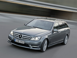 Photos of Mercedes-Benz C 350 CDI 4MATIC AMG Sports Package Estate (S204) 2011