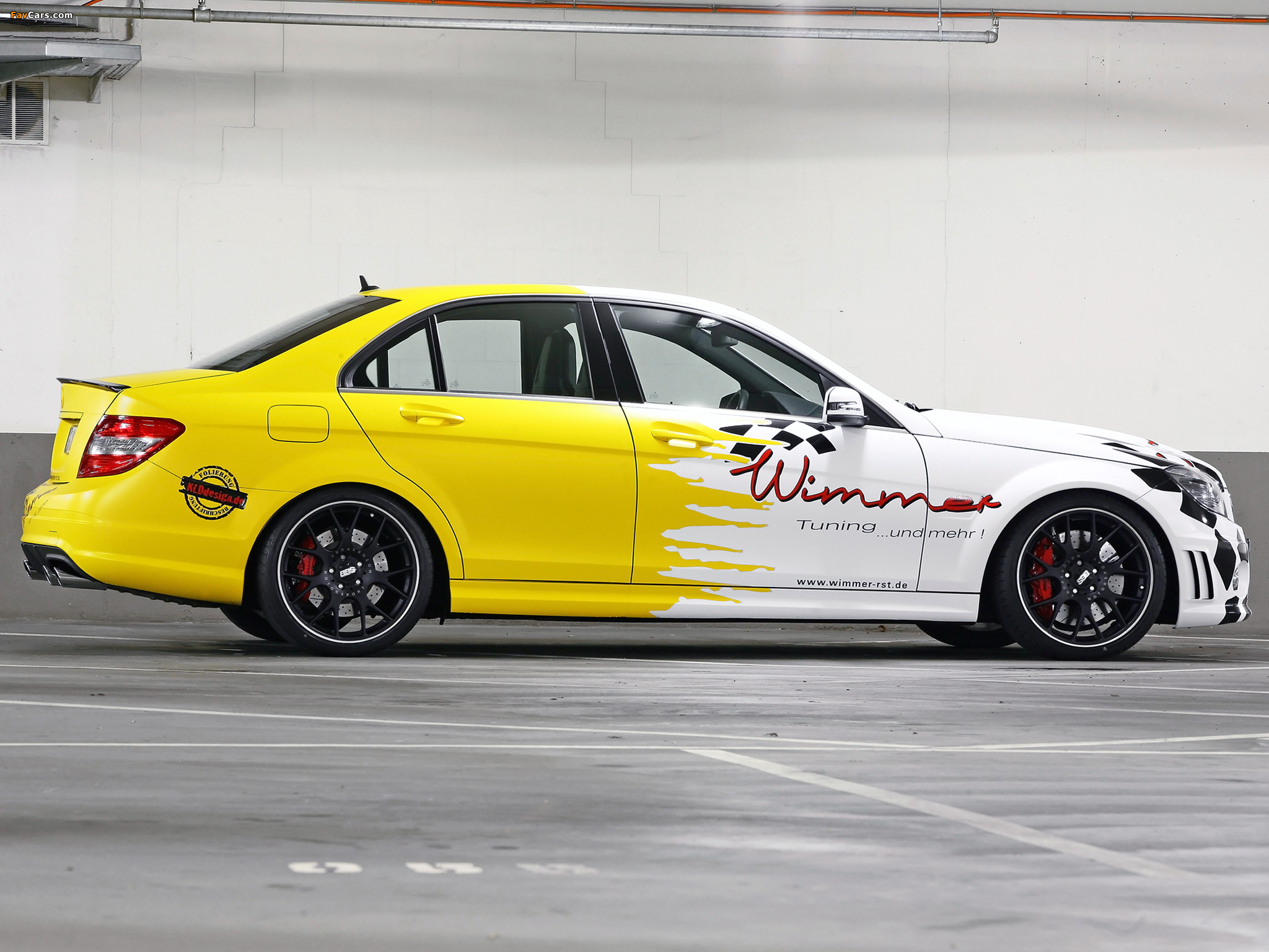 Photos of Wimmer RS Mercedes-Benz C 63 AMG (W204) 2011 (2048 x 1536)