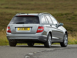 Photos of Mercedes-Benz C 220 CDI Estate UK-spec (S204) 2011