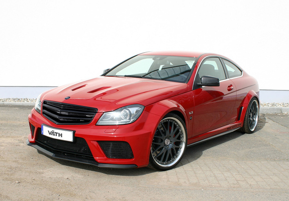 Photos of VÄTH V63 Supercharged Black Series Coupe (C204) 2012
