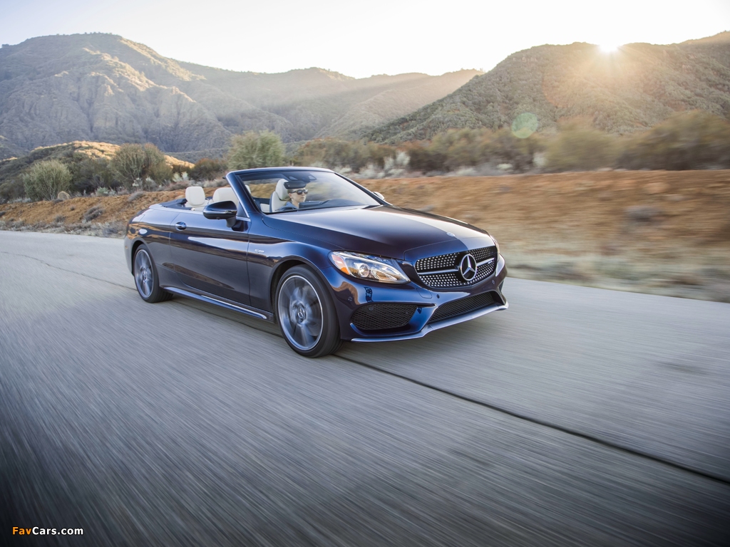 Photos of Mercedes-AMG C 43 4MATIC Cabriolet North America (A205) 2016 (1024 x 768)