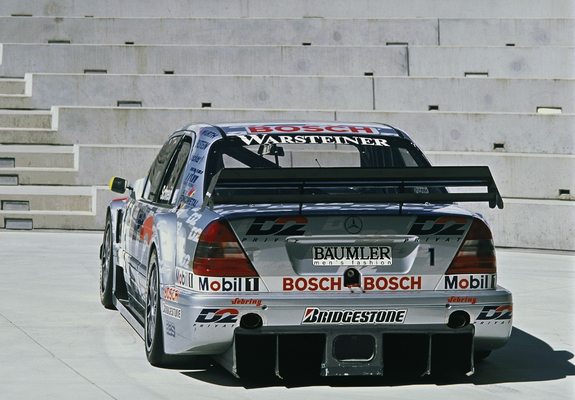 Photos of Mercedes-Benz C AMG DTM (W202) 1994