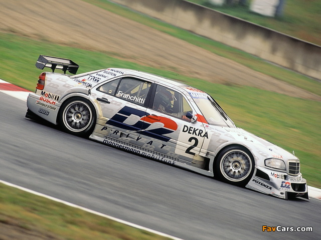 Pictures of Mercedes-Benz C AMG DTM (W202) 1994 (640 x 480)