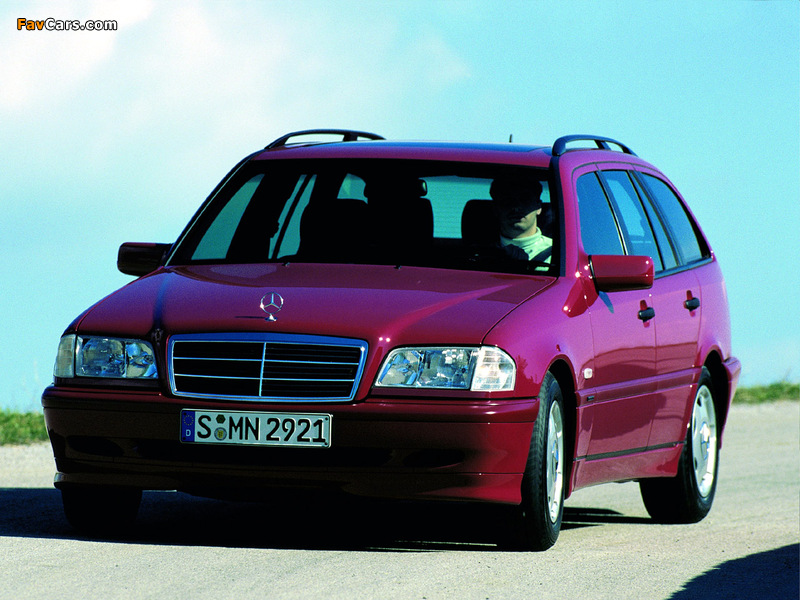 Pictures of Mercedes-Benz C 200 Estate (S202) 1996–2000 (800 x 600)