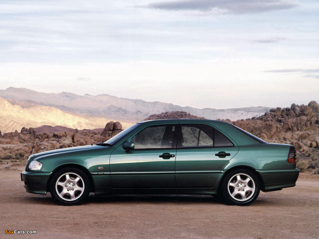 Pictures of Mercedes-Benz C 280 (W202) 1997–2000 (1024 x 768)