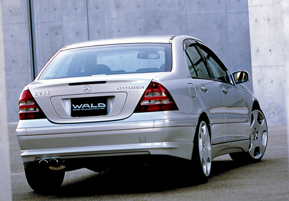 Pictures of WALD Mercedes-Benz C-Klasse (W203) 2000–05