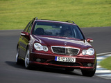 Pictures of Mercedes-Benz C 32 AMG Estate (S203) 2001–04