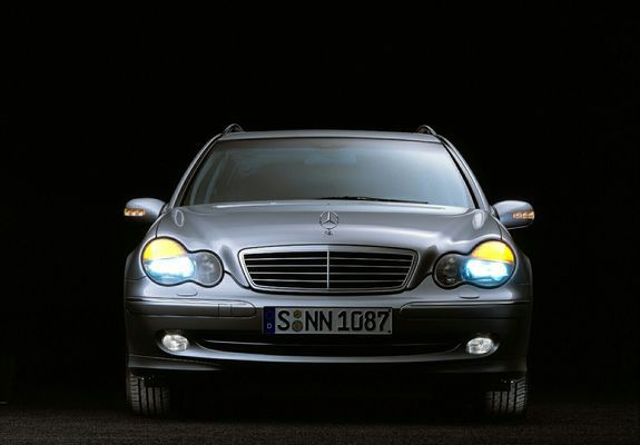 Pictures of Mercedes-Benz C 240 Estate (S203) 2001–05