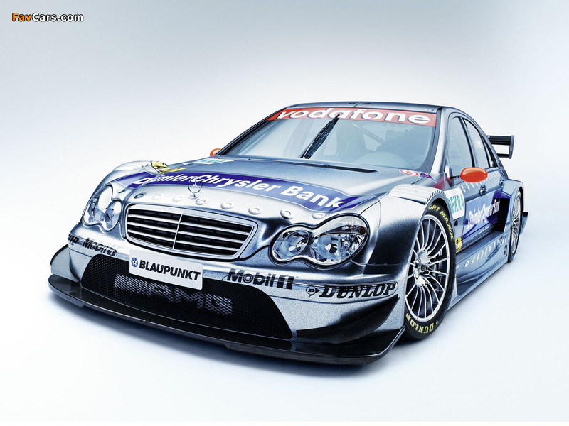 Pictures of Mercedes-Benz C AMG DTM (W203) 2004–07 (800 x 600)