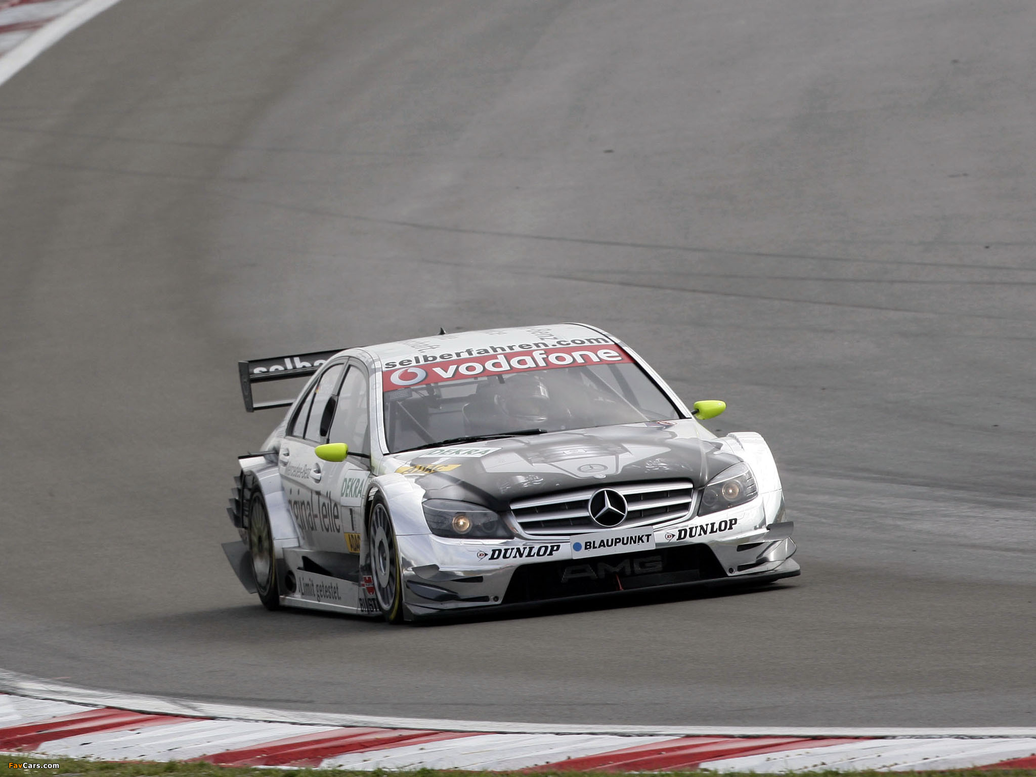 Pictures of Mercedes-Benz C AMG DTM (W204) 2007–10 (2048 x 1536)
