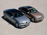 Pictures of Mercedes-Benz C-Klasse (W204) 2007–11