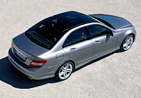 Pictures of Mercedes-Benz C 320 CDI Sport (W204) 2007–11