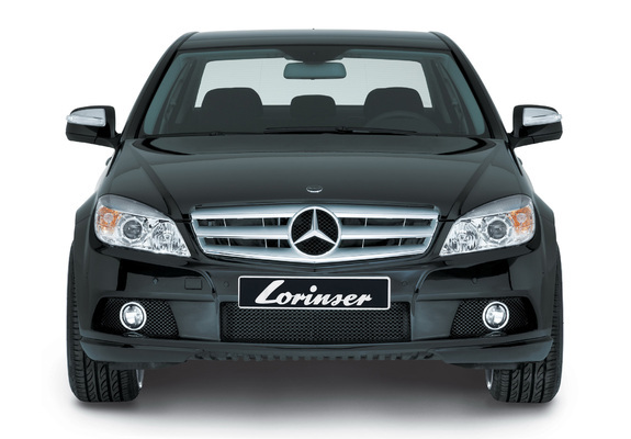 Pictures of Lorinser Mercedes-Benz C-Klasse (W204) 2007–11