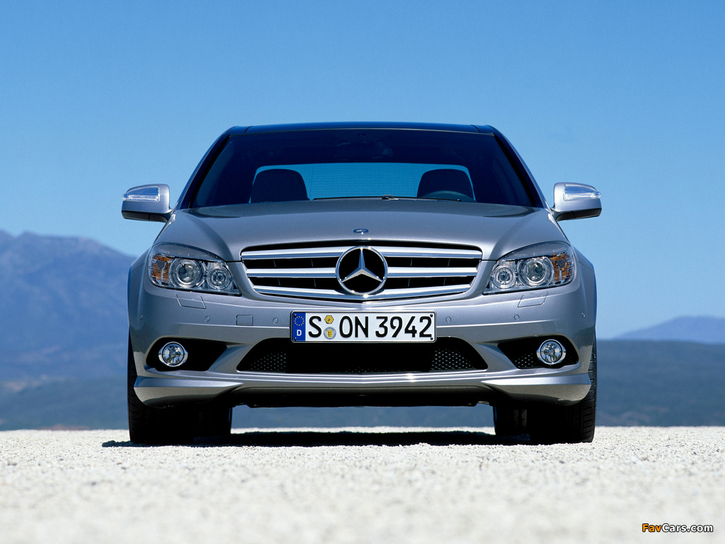 Pictures of Mercedes-Benz C 320 CDI Sport (W204) 2007–11 (1024 x 768)