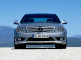 Pictures of Mercedes-Benz C 320 CDI Sport (W204) 2007–11