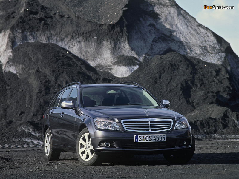 Pictures of Mercedes-Benz C 200 CDI Estate (S204) 2008–11 (800 x 600)