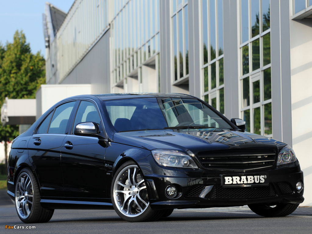 Pictures of Brabus B63 S (W204) 2008 (1024 x 768)
