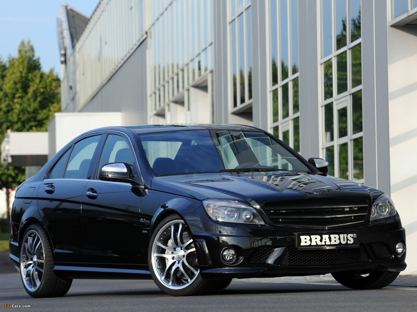 Pictures of Brabus B63 S (W204) 2008 (1600 x 1200)