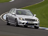Pictures of Mercedes-Benz C 63 AMG Estate (S204) 2008–11