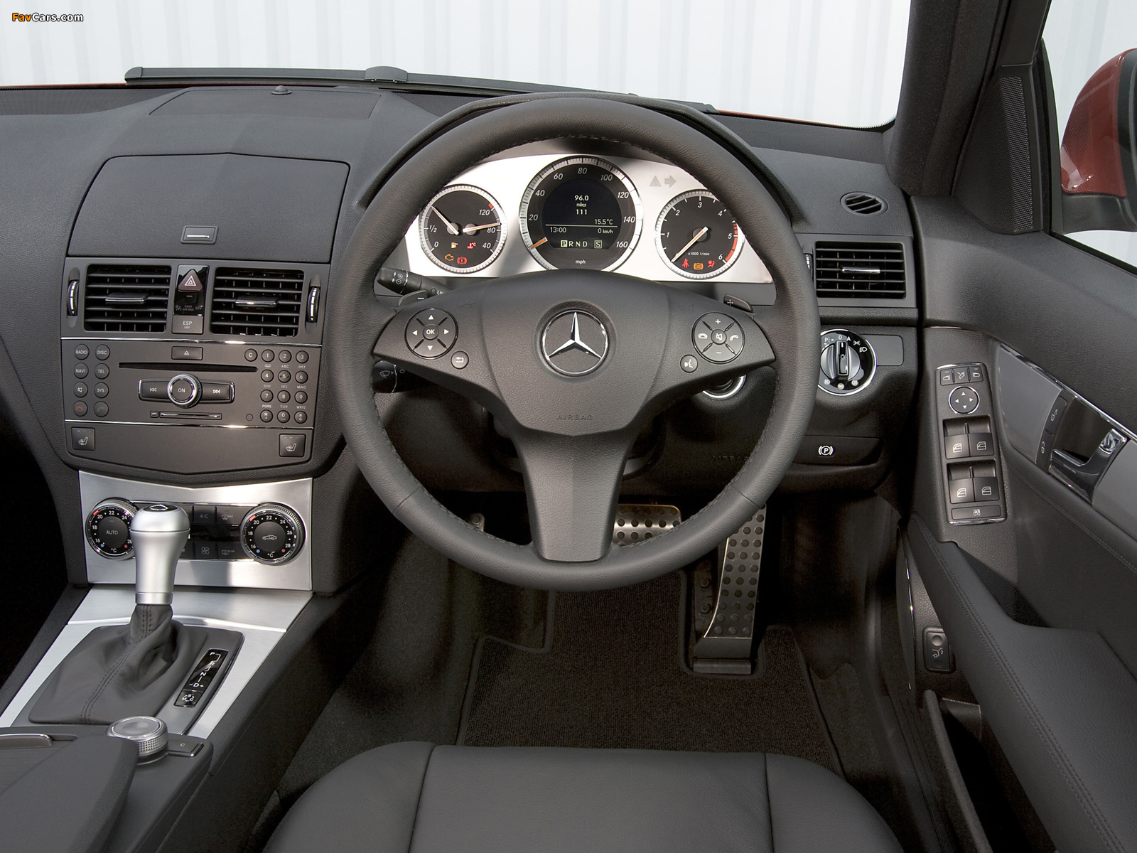 Pictures of Mercedes-Benz C 220 CDI Sport Estate UK-spec (S204) 2008–11 (1600 x 1200)