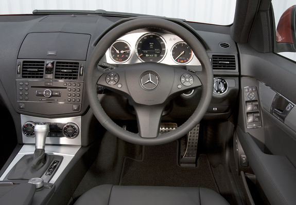 Pictures of Mercedes-Benz C 220 CDI Sport Estate UK-spec (S204) 2008–11