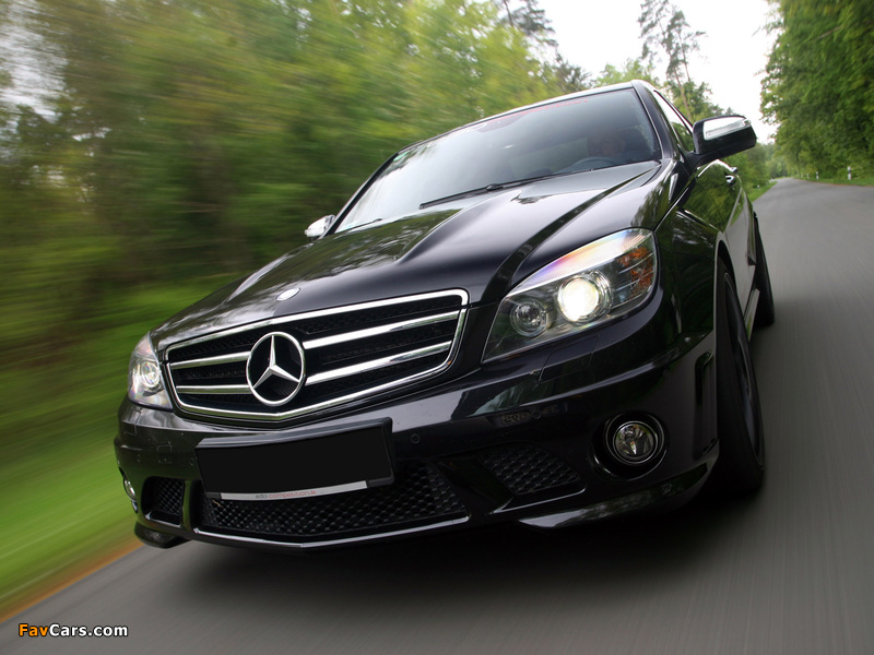 Pictures of Edo Competition Mercedes-Benz C 63 AMG (W204) 2009–11 (800 x 600)
